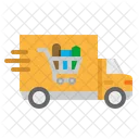 Delivery Truck  Icon