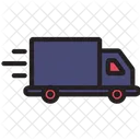 Delivery Truck  Icon