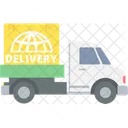 Delivery Truck  Icon