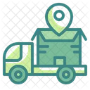 Delivery Truck  Icon