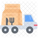 Delivery Truck  Icon