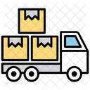 Cargo Shipment Parcel Icon