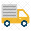 Delivery Van Shipping Truck Cargo Icon