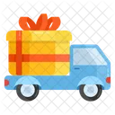 Delivery Van Parcel Delivery Cargo Icon