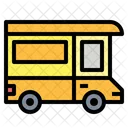 Delivery Van  Icon