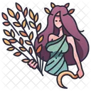 Demeter Goddess Ceres Icon