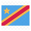 Democratic Republic Of Congo  Icon