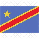 Flag Country Congo Democratic Republic Of The Icon