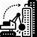 Desmontagem Construcao Demolicao Ícone