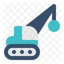 Demolition Machinery  Icon