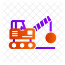 Demolition truck  Icon