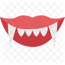 Demon Mouth Halloween Demon Mouth Halloween Denture Fangs Icon