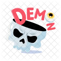 Demon Skull  Icon