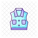 Denim Vest  Icon