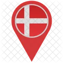 Denmark  Icon