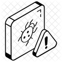 Detection Bug Alert Icon