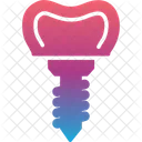 Dental Implants Denture Icon