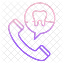 Dental Appointment Denatl Call Icon