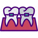 Dental Braces  Icon