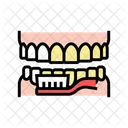 Dental Hygiene Tooth Brush Oral Hygiene Icon