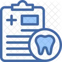 Dental record  Icon