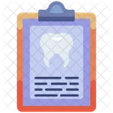 Dental Report  Icon