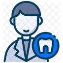 Medical Healthy Dentist Icon