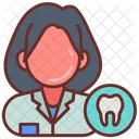 Dentist Orthodontist Tooth Doctor Icône