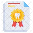 Dentist Degree  Icon