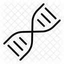 Dna Deoxyribonucleic Acid Dna Strand アイコン