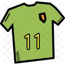 Deportes Equipo Jersey Icono