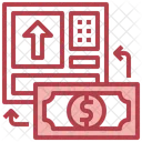 Deposit Money  Icon