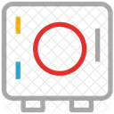 Caja De Depositos Seguros Icono