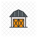 Depository Warehouse Box Storage Icon