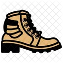 Footwear Icon Flat Style Icon