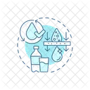 Water Desalination Drinking Icon