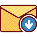 Descargar correo  Icono