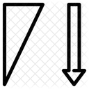 Descending Sort Sorting アイコン