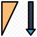 Descending Sort Sorting アイコン
