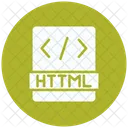 HTML Aplicacao Programacao Ícone