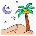 Desert Arab Island Icono