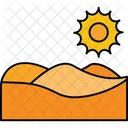 Desert Sand Fasting Icon