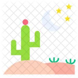 Desert Night  Icon