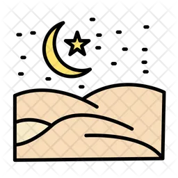 Desert Night  Icon