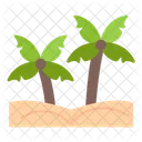 Desert Oasis Symbol