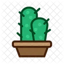 Kaktus Flat Copy Cactus Plant Icon