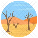 Deserto  Ícone