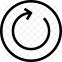 Deshacer Recargar Actualizar Icono