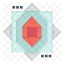 D Core Forming Icon