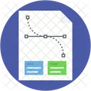 Design File Pen Icon